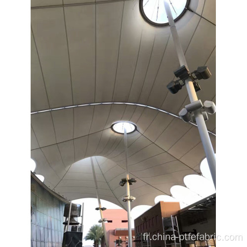 PTFE Architectural Membrane for Airport